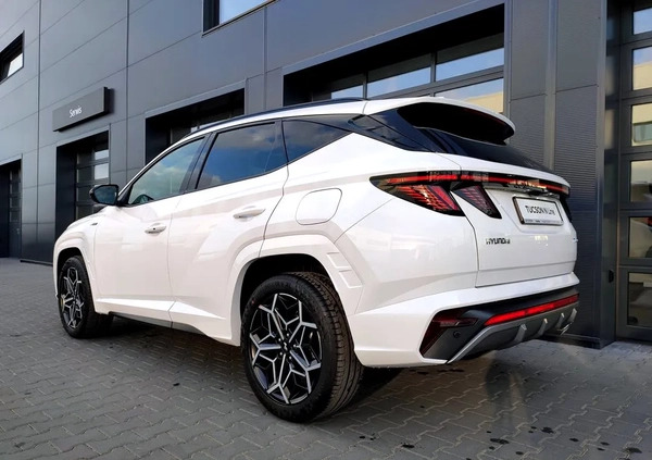 Hyundai Tucson cena 189888 przebieg: 5, rok produkcji 2024 z Sianów małe 154
